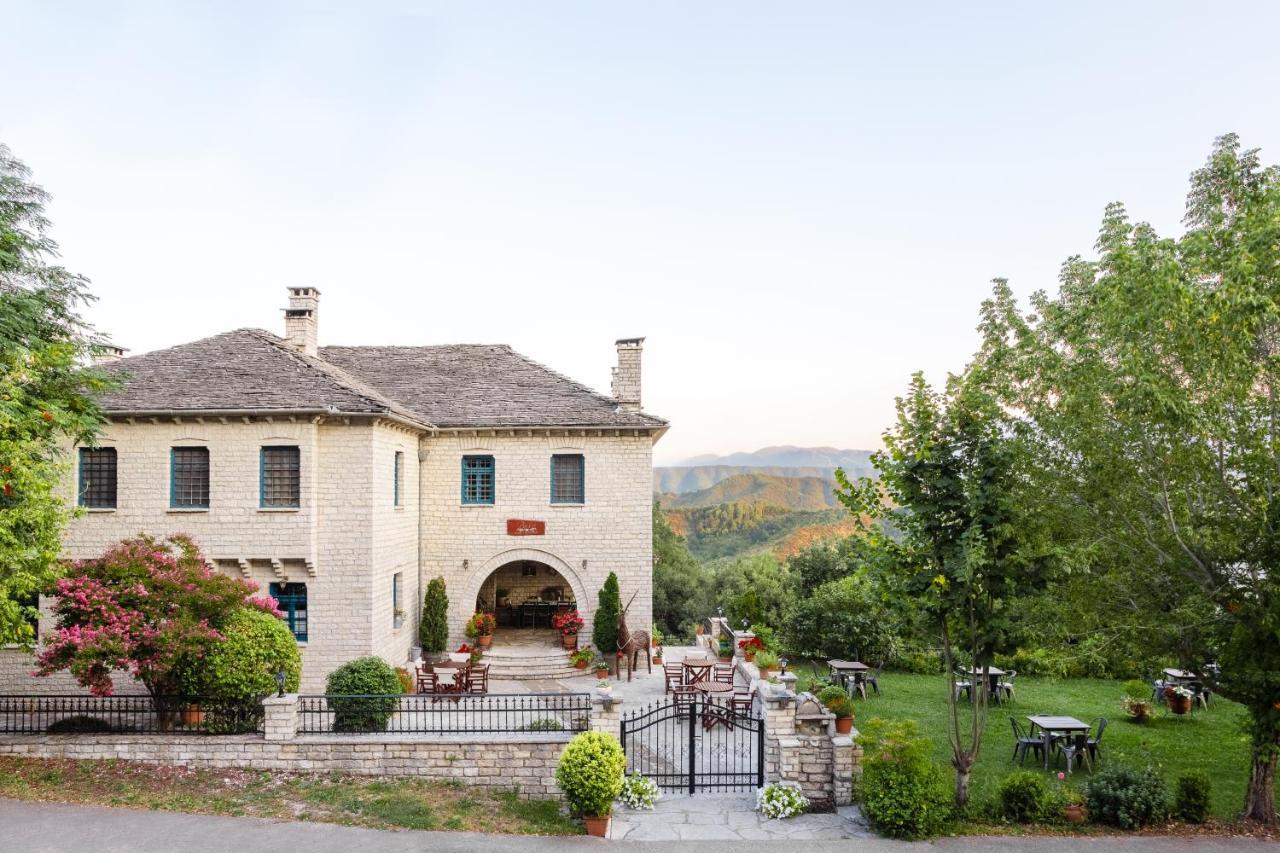 Andromachi'S Beloi Hotel Vitsa Zewnętrze zdjęcie