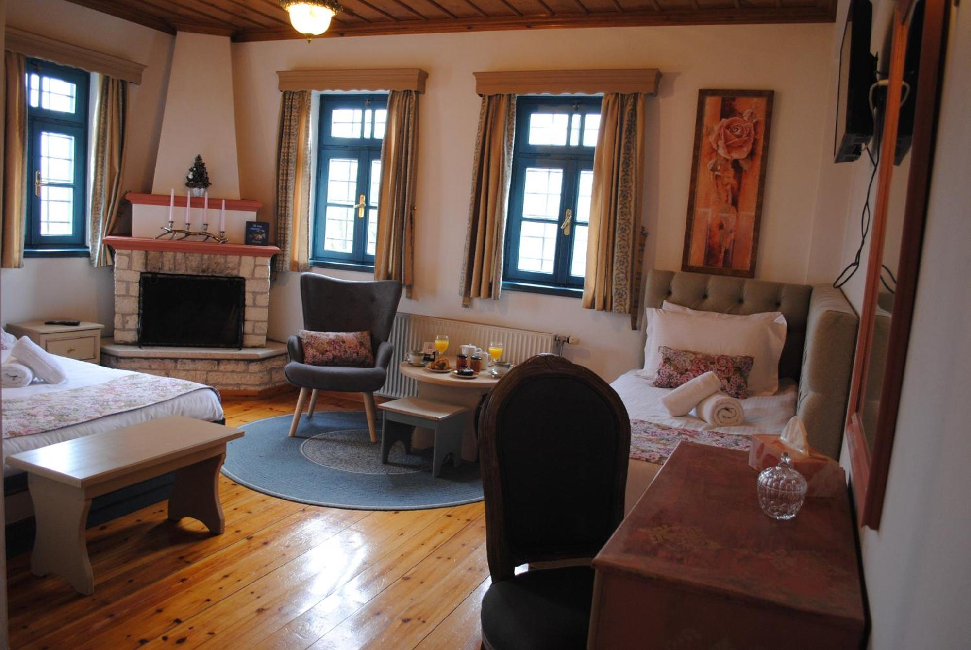 Andromachi'S Beloi Hotel Vitsa Zewnętrze zdjęcie