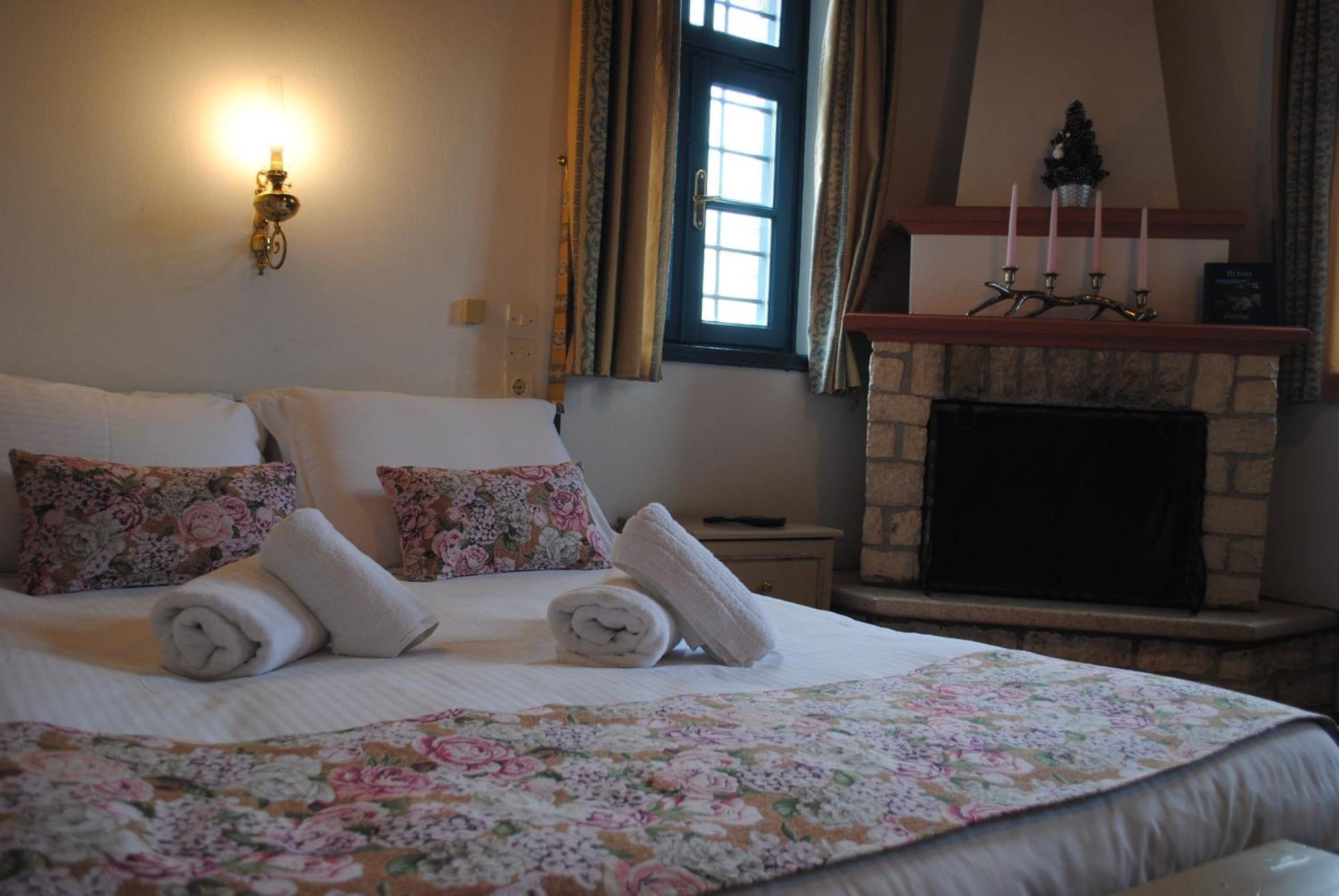 Andromachi'S Beloi Hotel Vitsa Zewnętrze zdjęcie