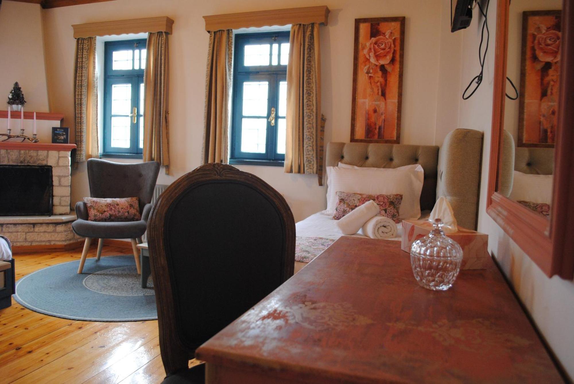 Andromachi'S Beloi Hotel Vitsa Zewnętrze zdjęcie