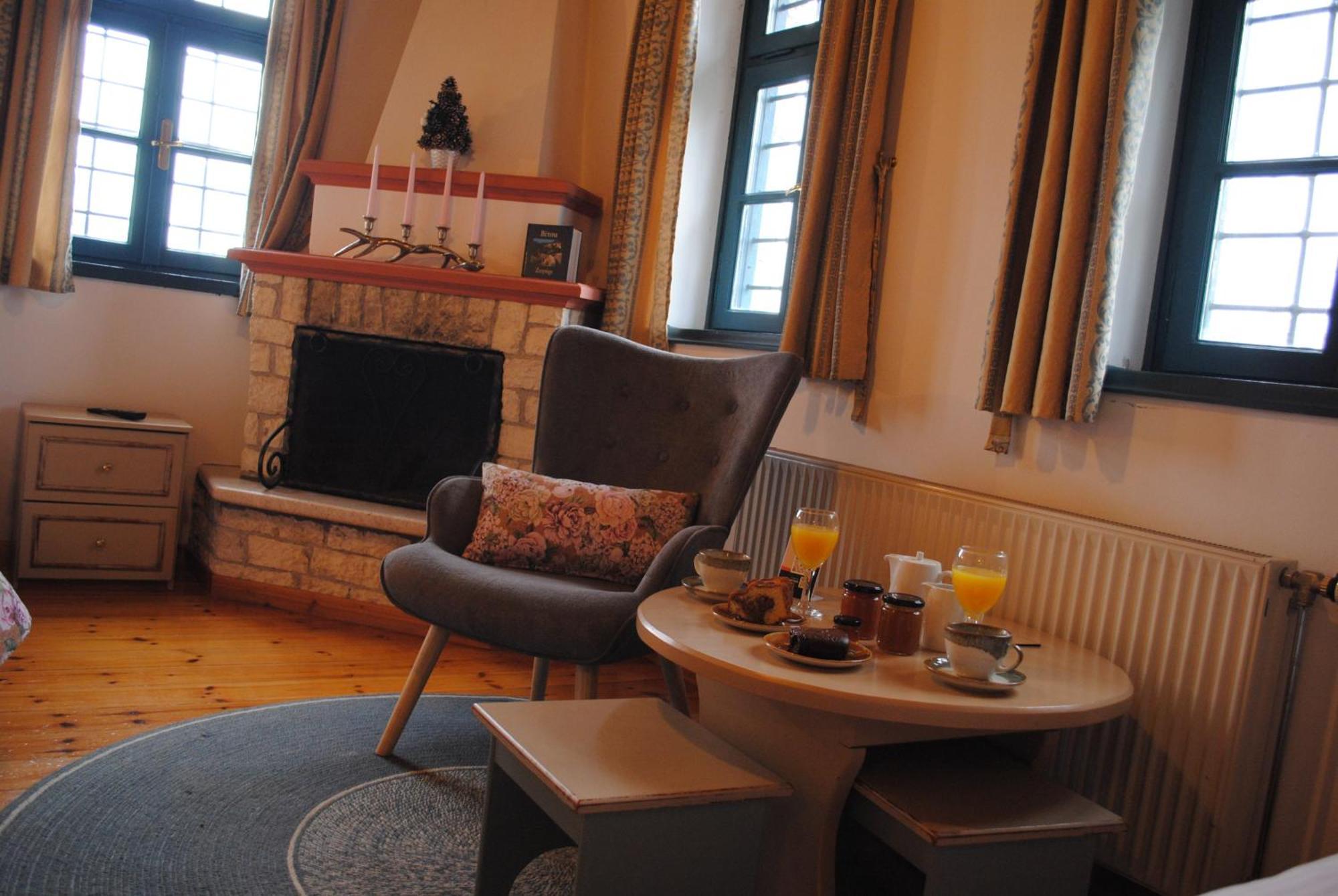 Andromachi'S Beloi Hotel Vitsa Zewnętrze zdjęcie