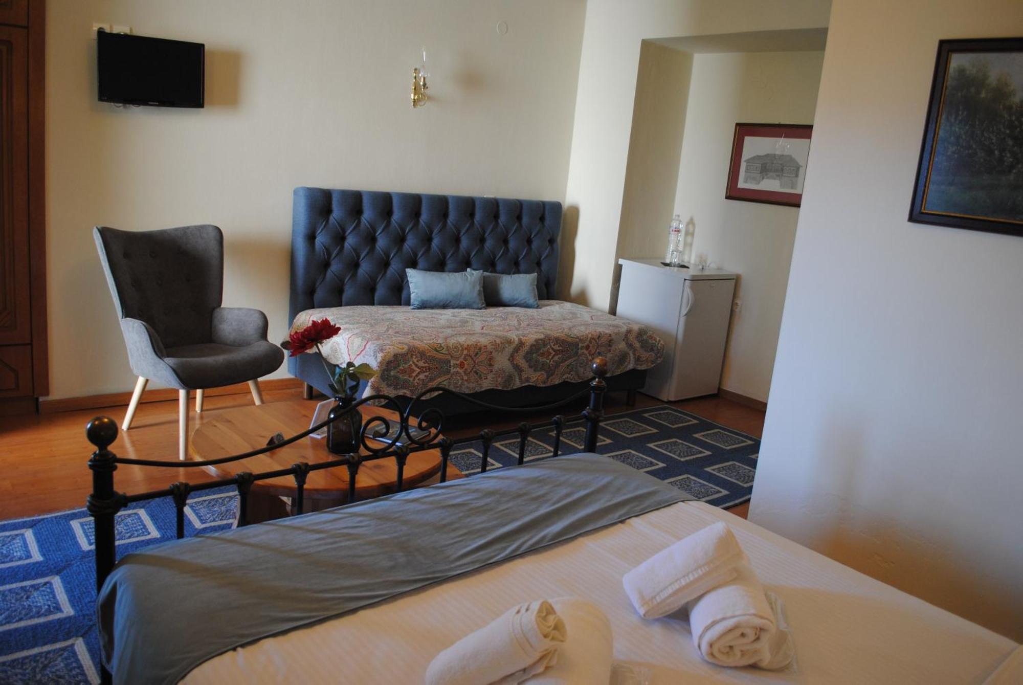 Andromachi'S Beloi Hotel Vitsa Zewnętrze zdjęcie
