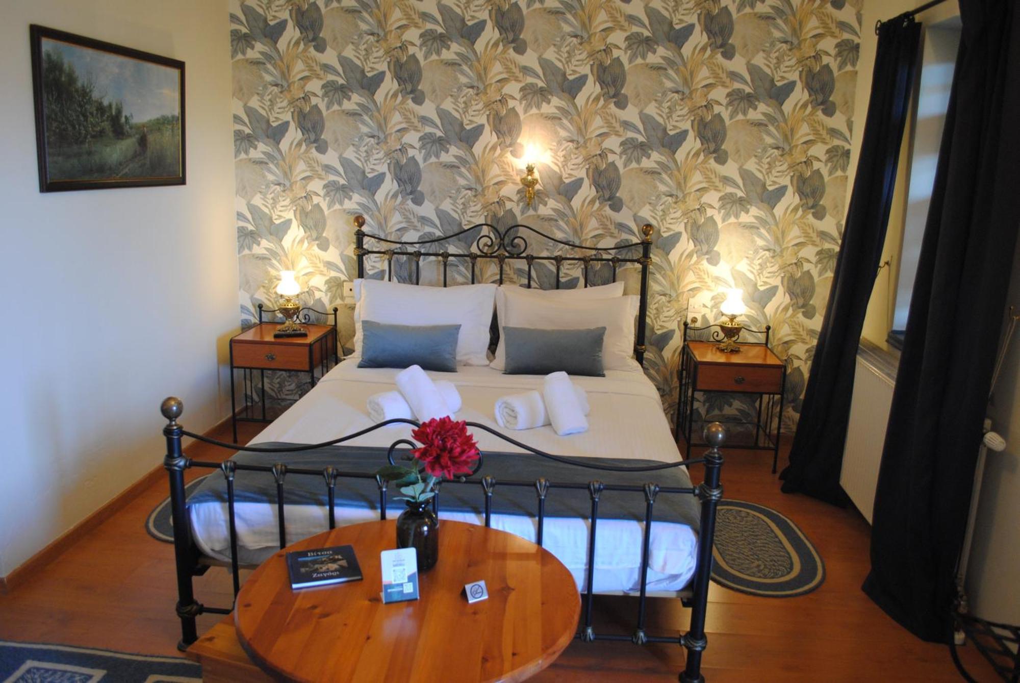 Andromachi'S Beloi Hotel Vitsa Zewnętrze zdjęcie