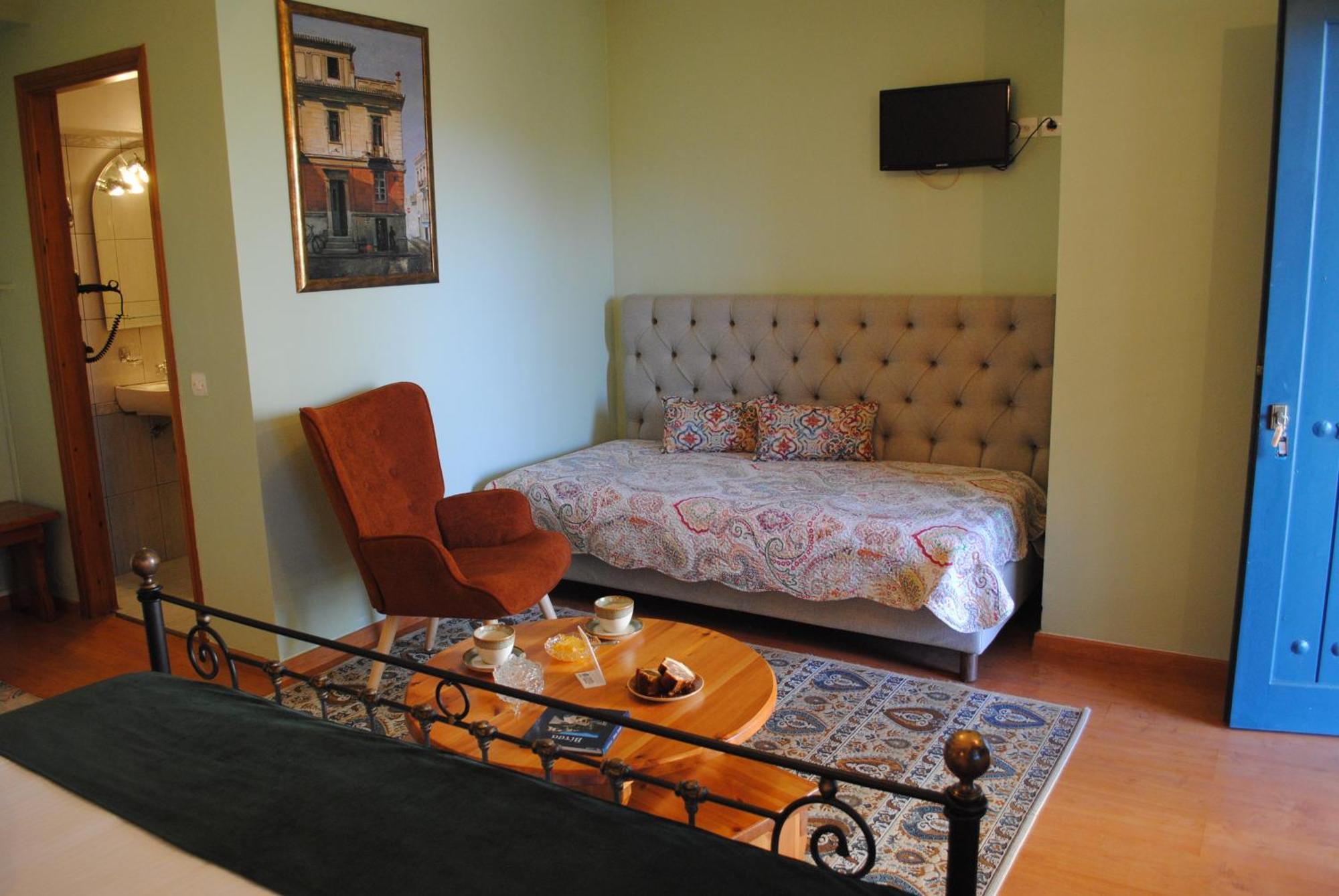 Andromachi'S Beloi Hotel Vitsa Zewnętrze zdjęcie
