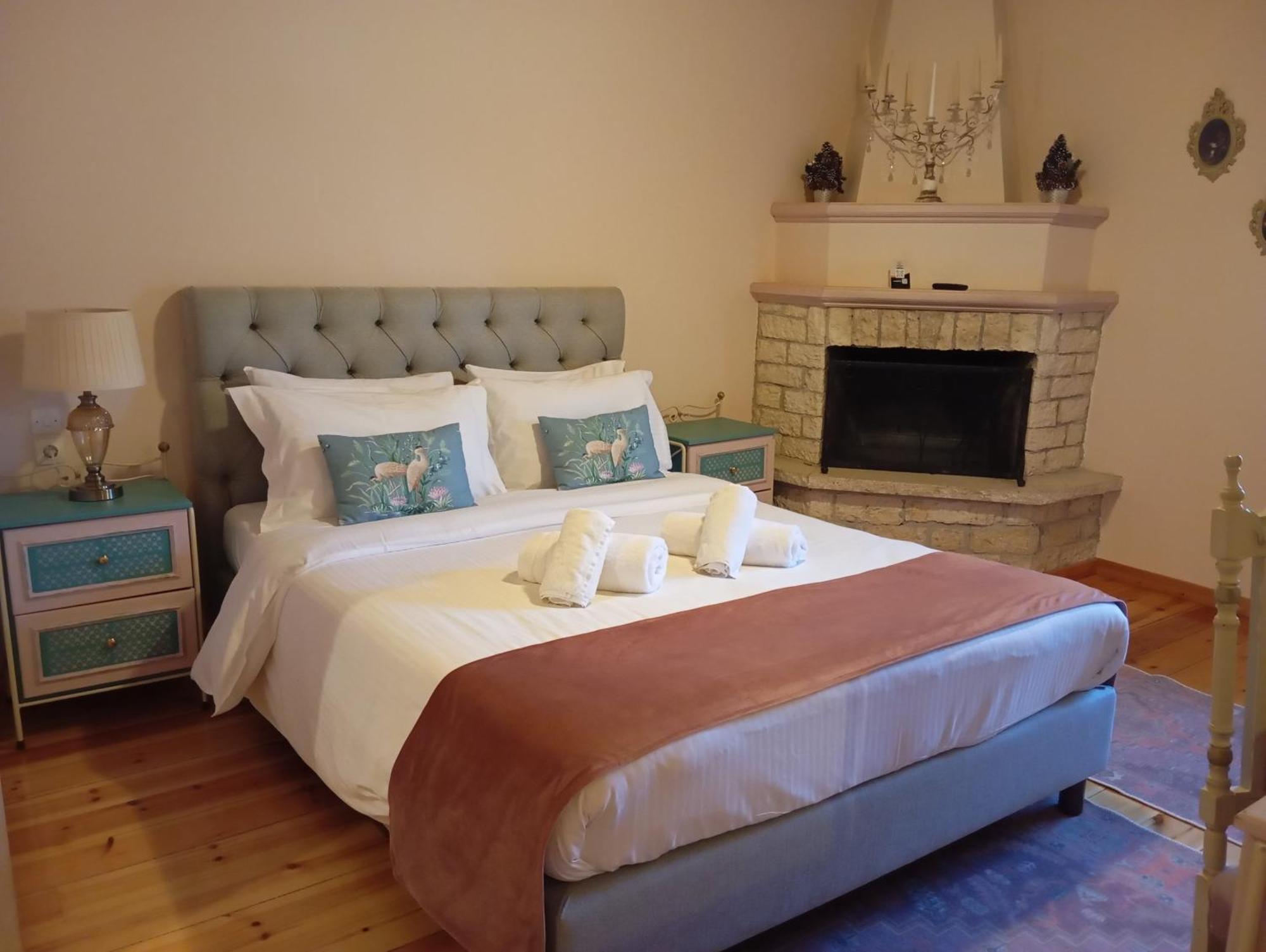 Andromachi'S Beloi Hotel Vitsa Zewnętrze zdjęcie