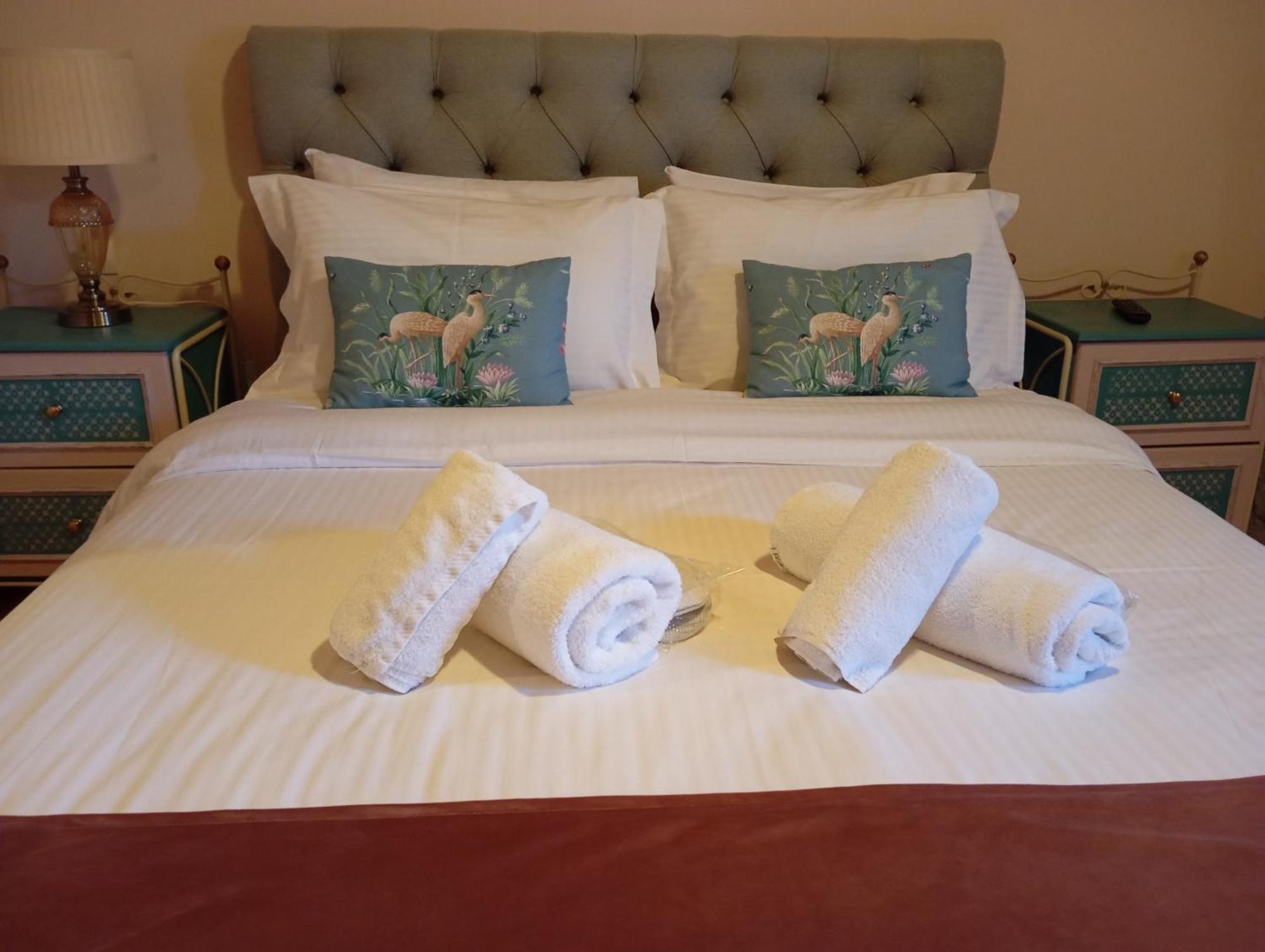 Andromachi'S Beloi Hotel Vitsa Zewnętrze zdjęcie