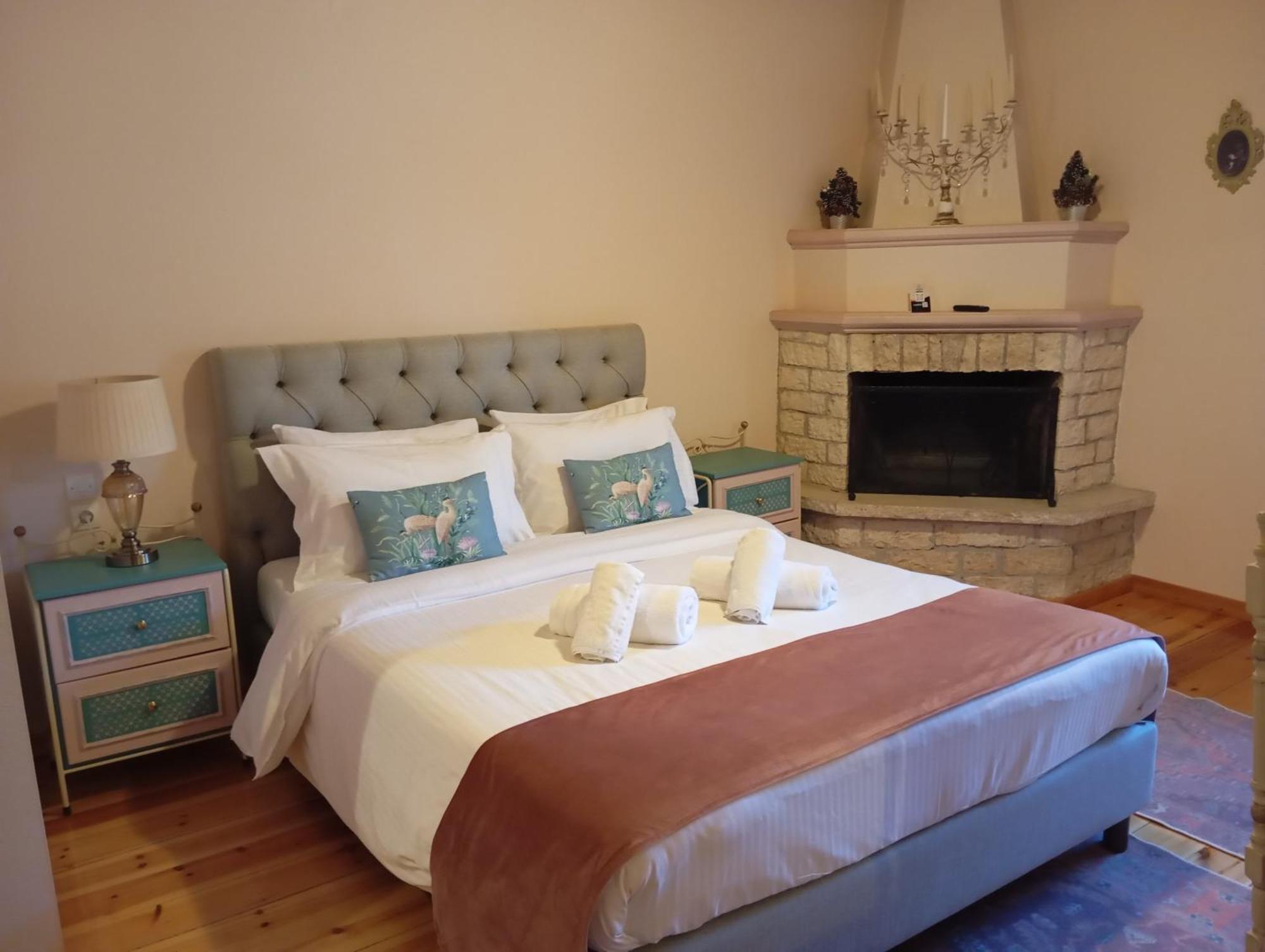 Andromachi'S Beloi Hotel Vitsa Zewnętrze zdjęcie