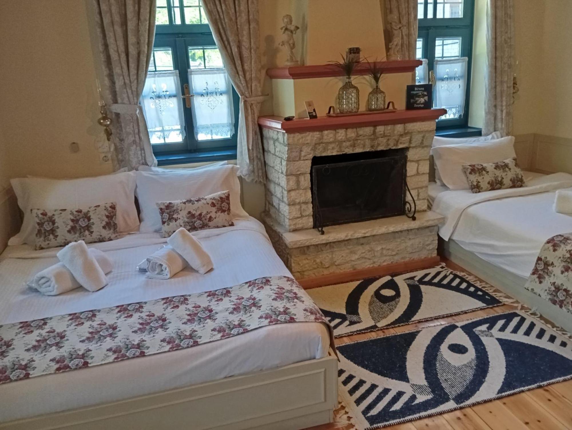 Andromachi'S Beloi Hotel Vitsa Zewnętrze zdjęcie