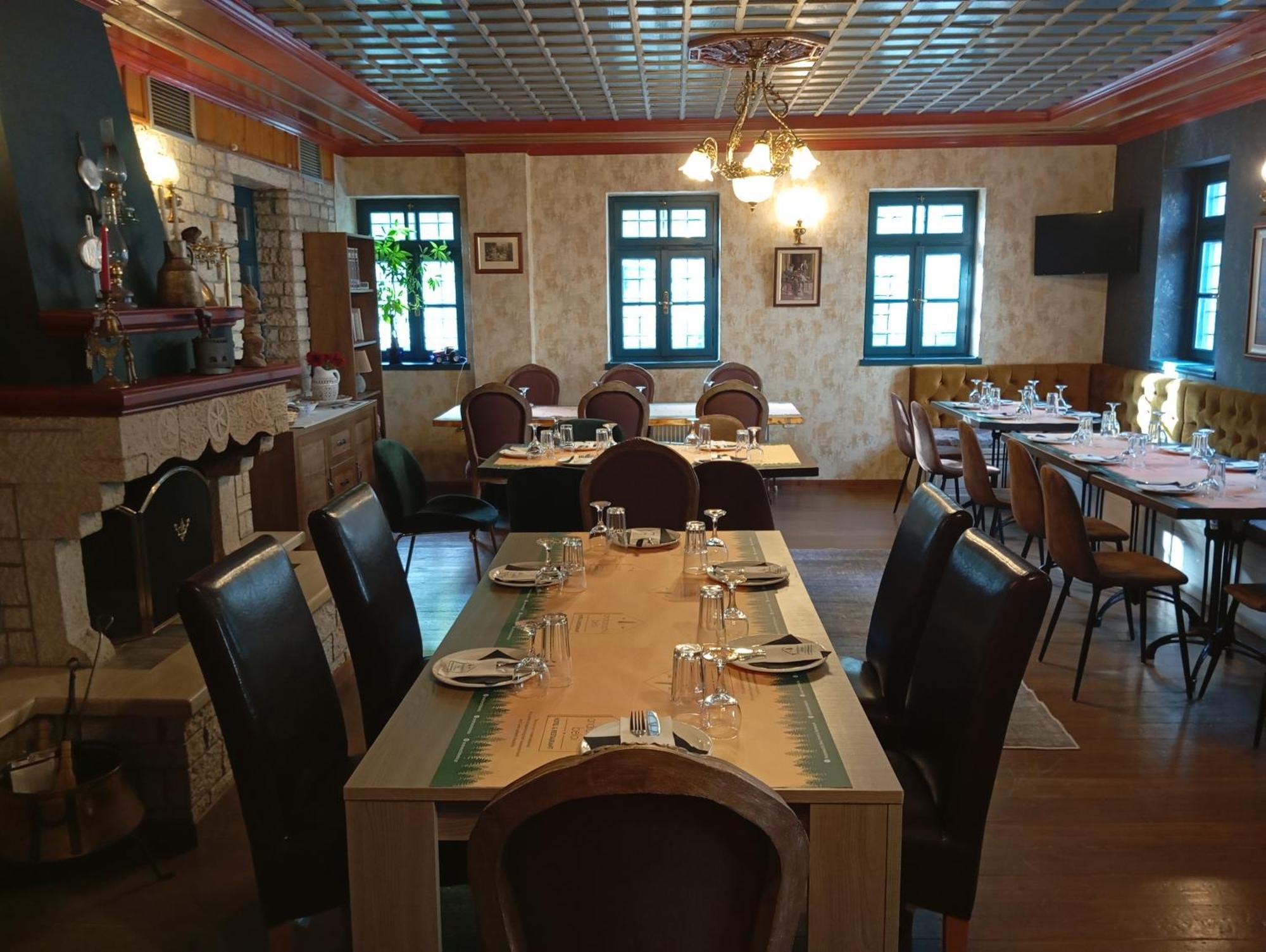 Andromachi'S Beloi Hotel Vitsa Zewnętrze zdjęcie