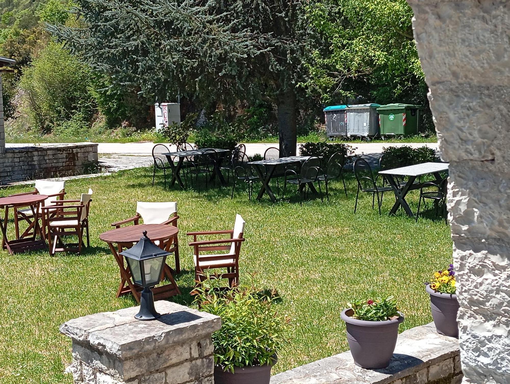 Andromachi'S Beloi Hotel Vitsa Zewnętrze zdjęcie