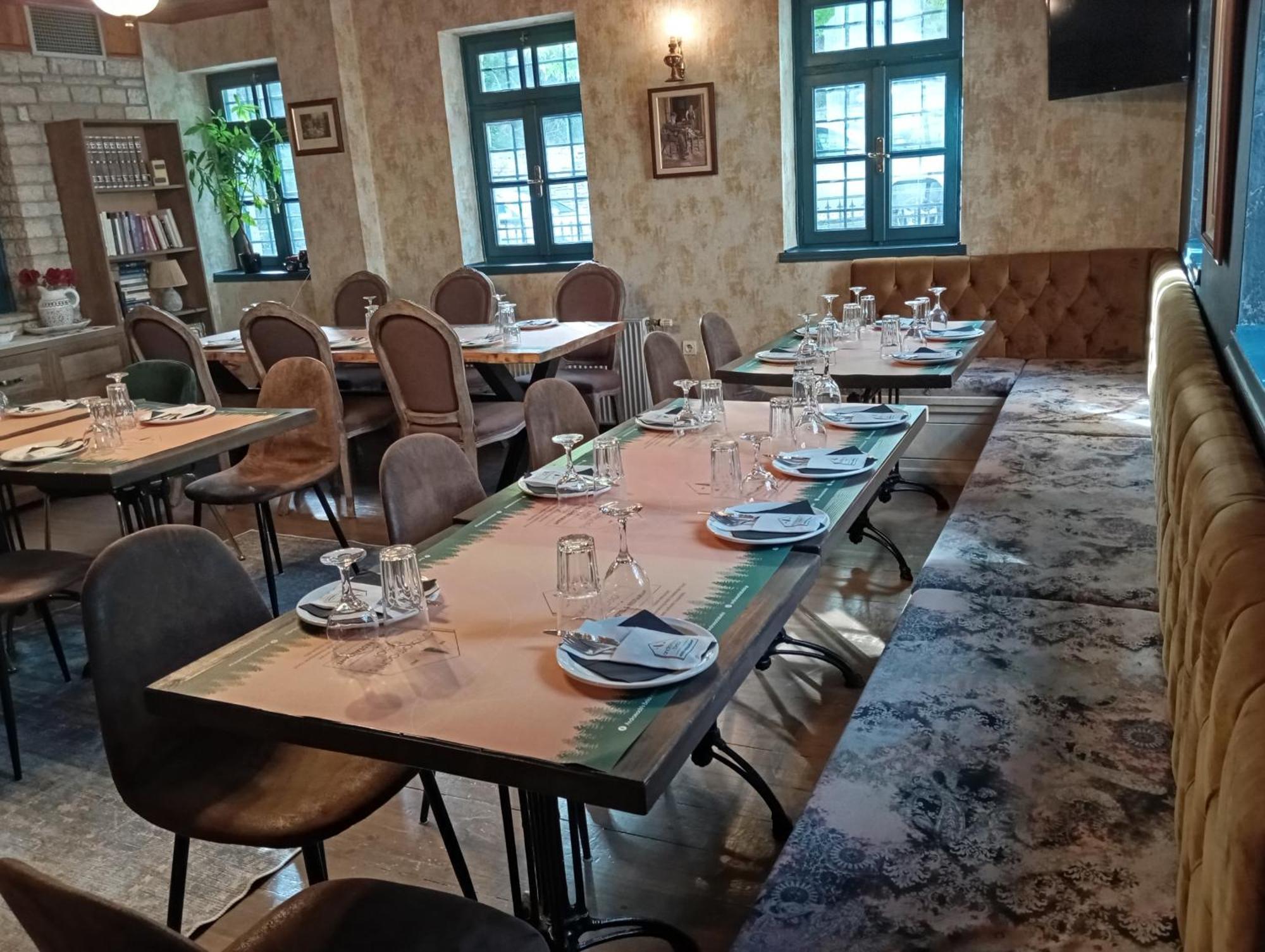 Andromachi'S Beloi Hotel Vitsa Zewnętrze zdjęcie