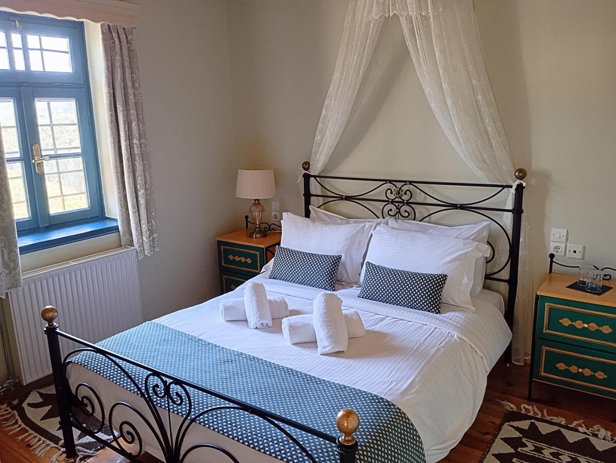 Andromachi'S Beloi Hotel Vitsa Zewnętrze zdjęcie