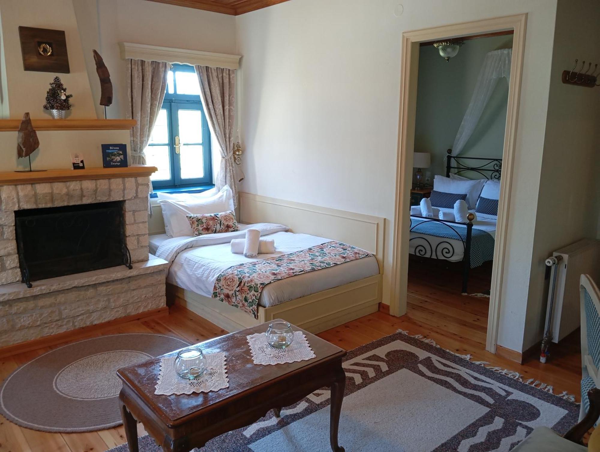 Andromachi'S Beloi Hotel Vitsa Zewnętrze zdjęcie