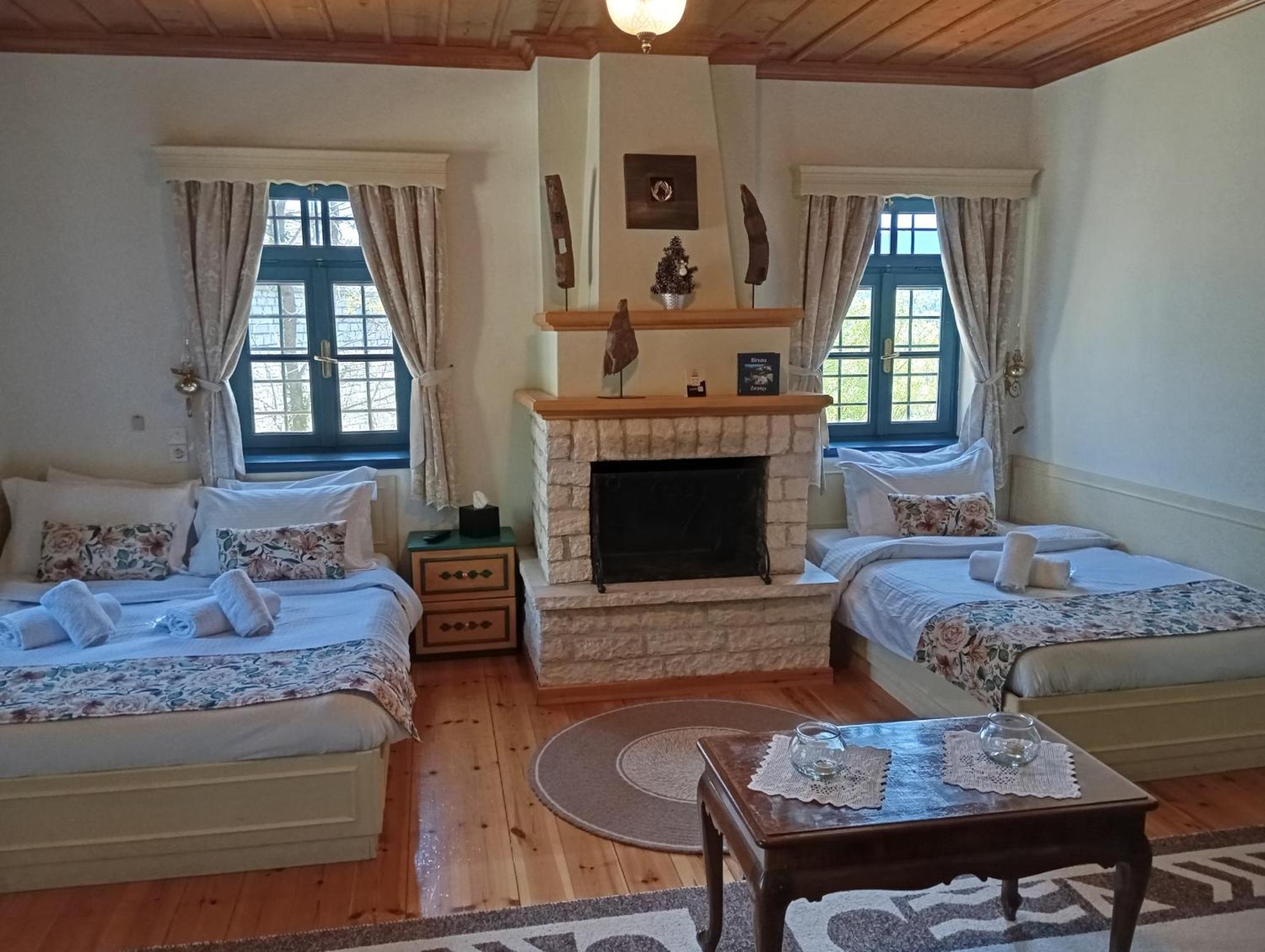 Andromachi'S Beloi Hotel Vitsa Zewnętrze zdjęcie