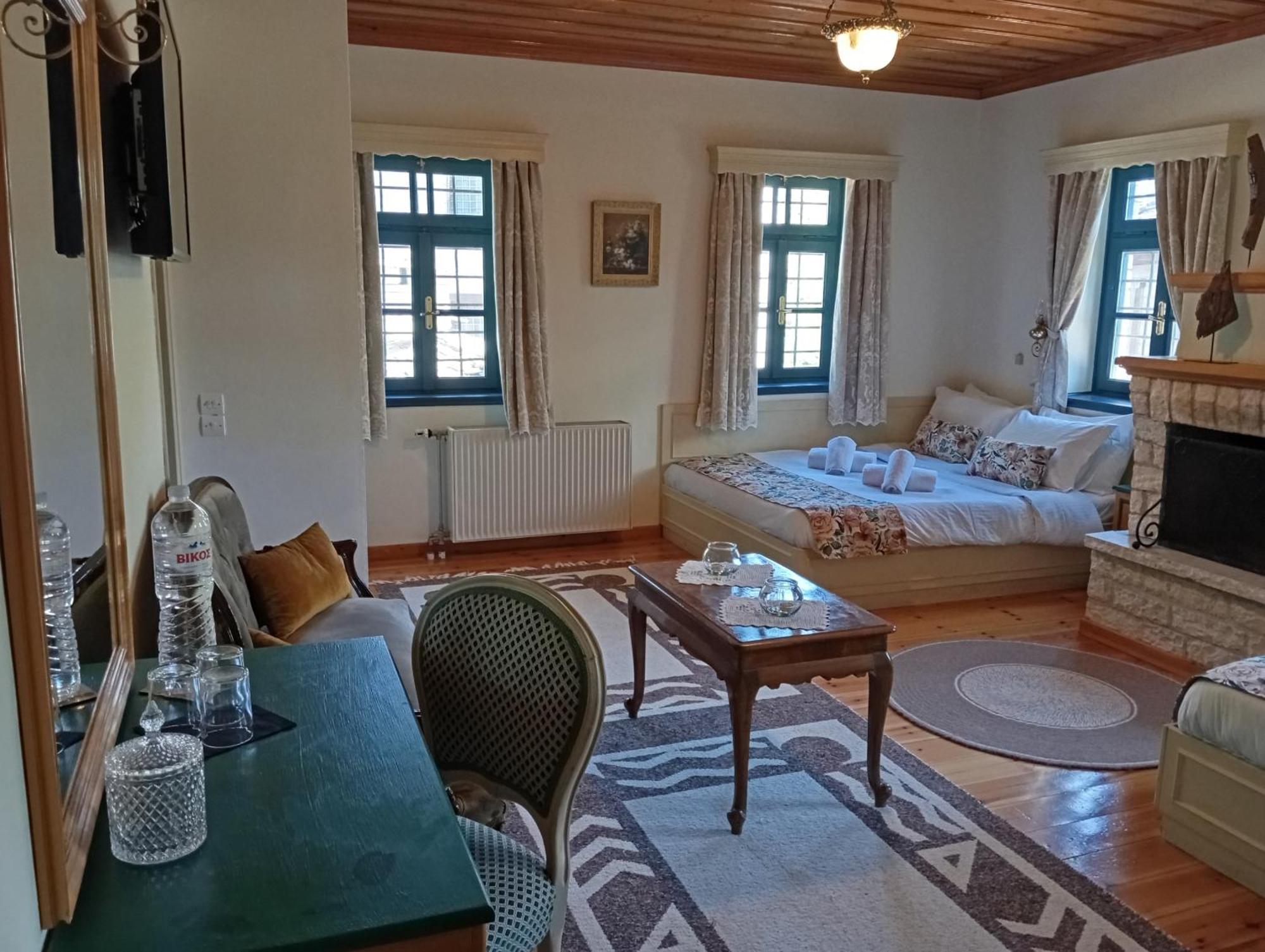 Andromachi'S Beloi Hotel Vitsa Zewnętrze zdjęcie