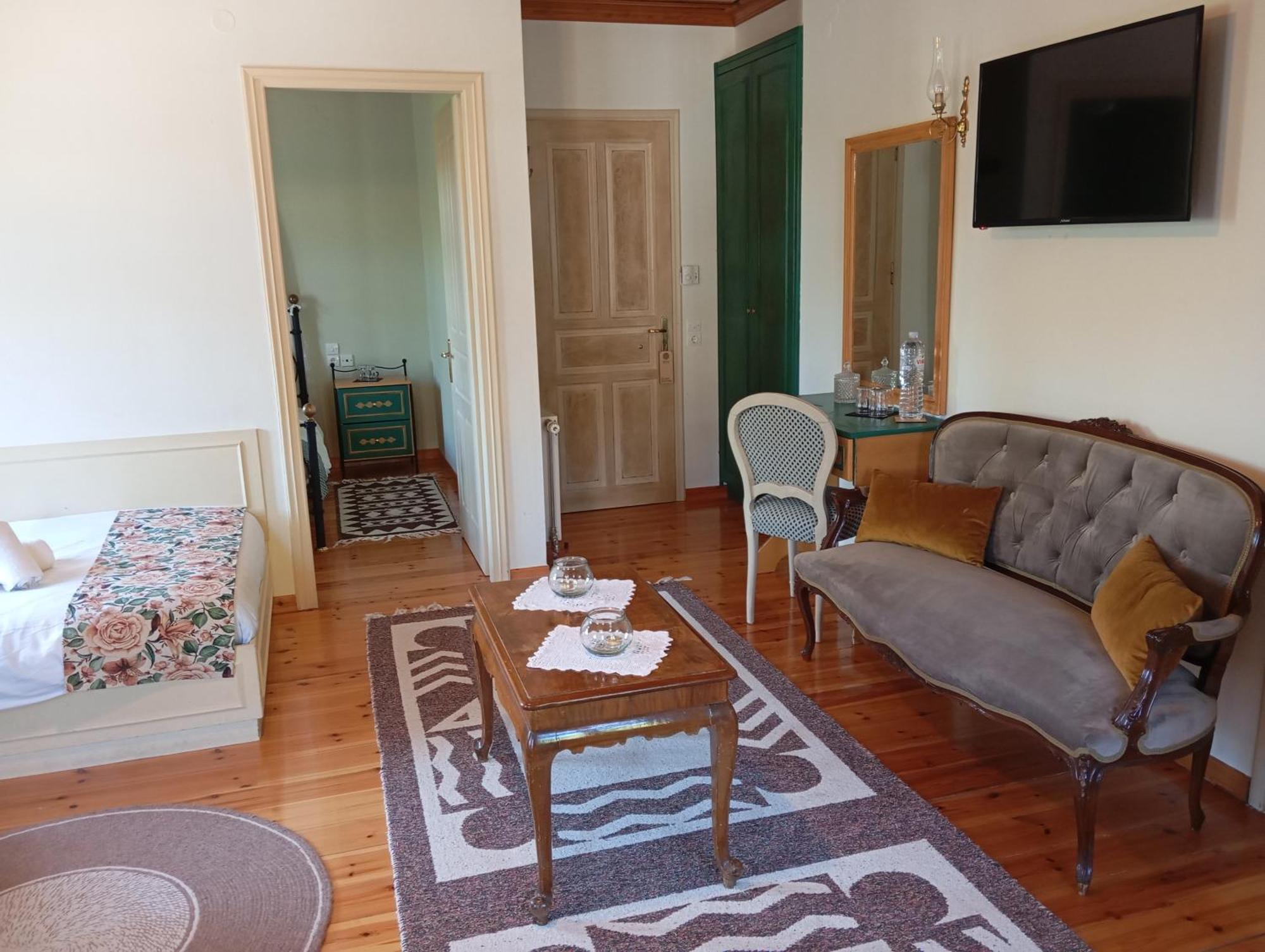 Andromachi'S Beloi Hotel Vitsa Zewnętrze zdjęcie