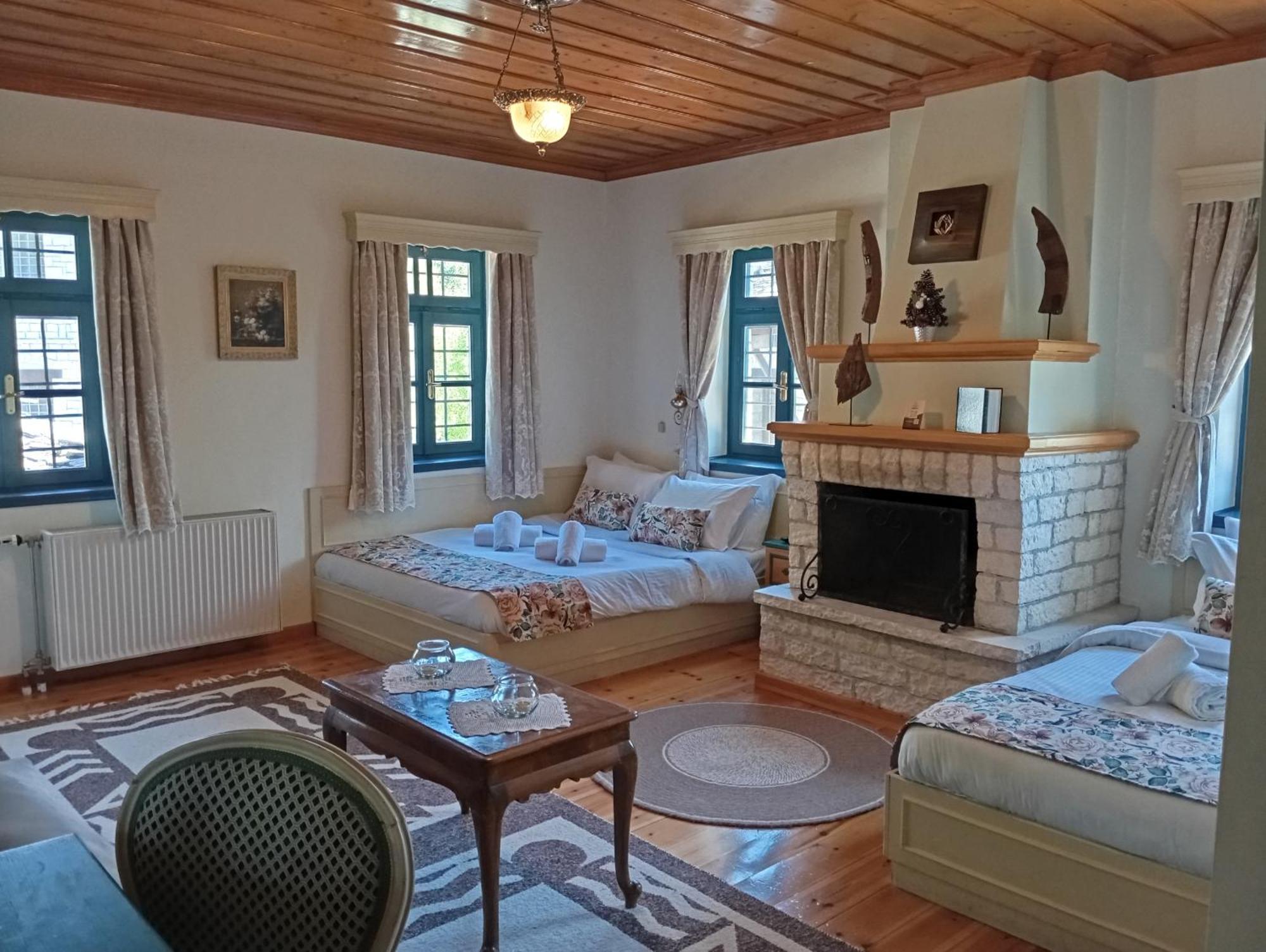 Andromachi'S Beloi Hotel Vitsa Zewnętrze zdjęcie