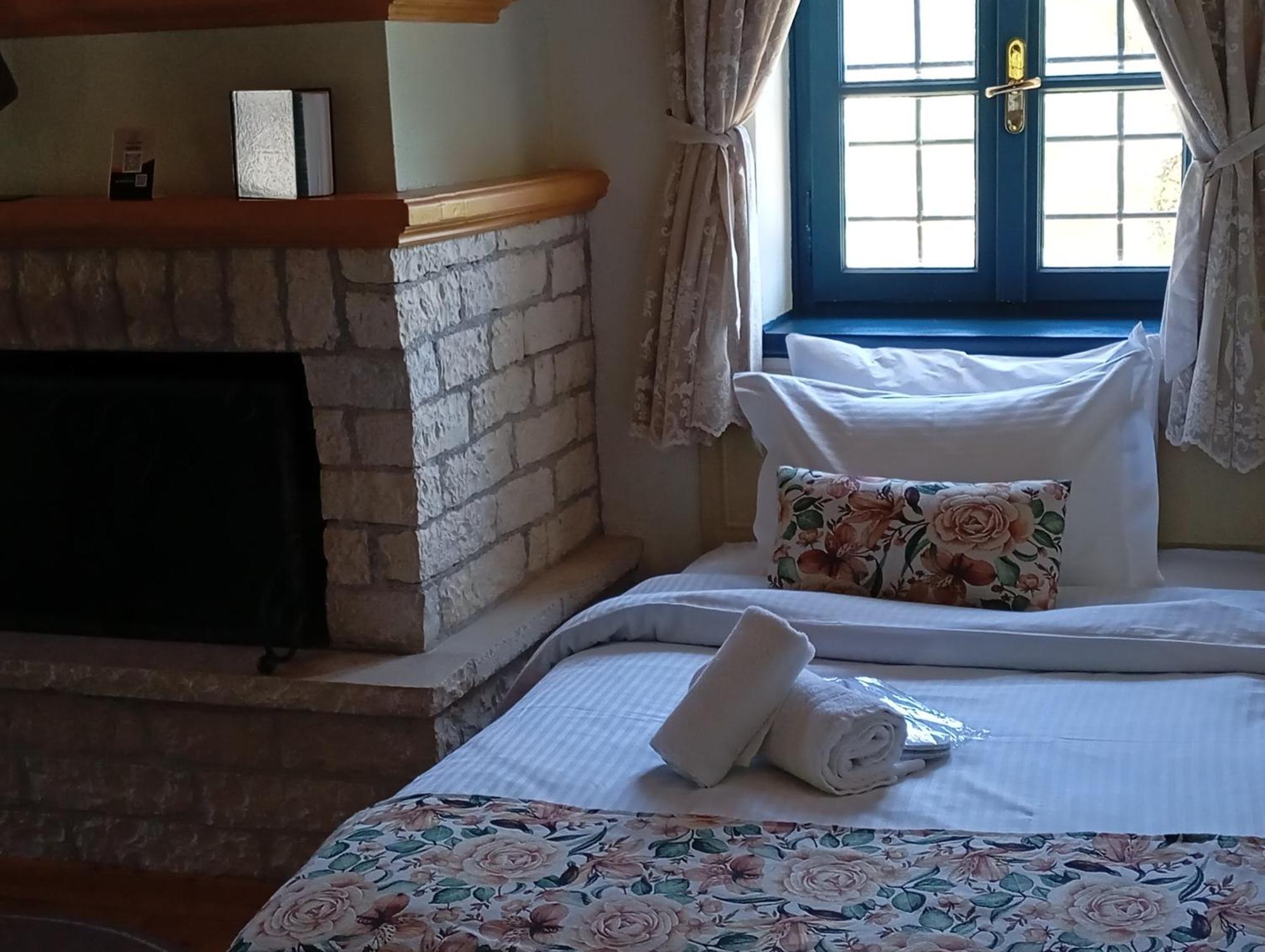 Andromachi'S Beloi Hotel Vitsa Zewnętrze zdjęcie