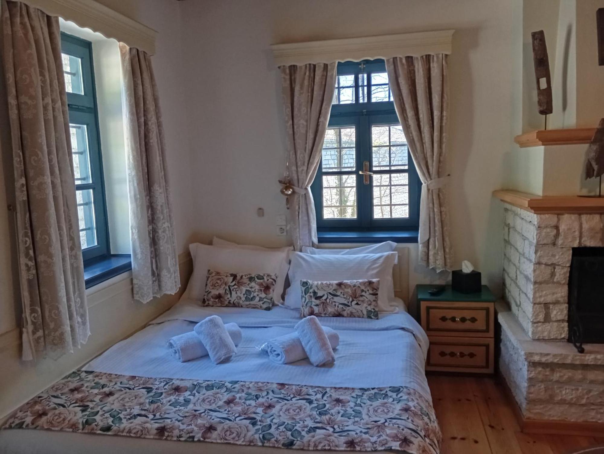 Andromachi'S Beloi Hotel Vitsa Zewnętrze zdjęcie