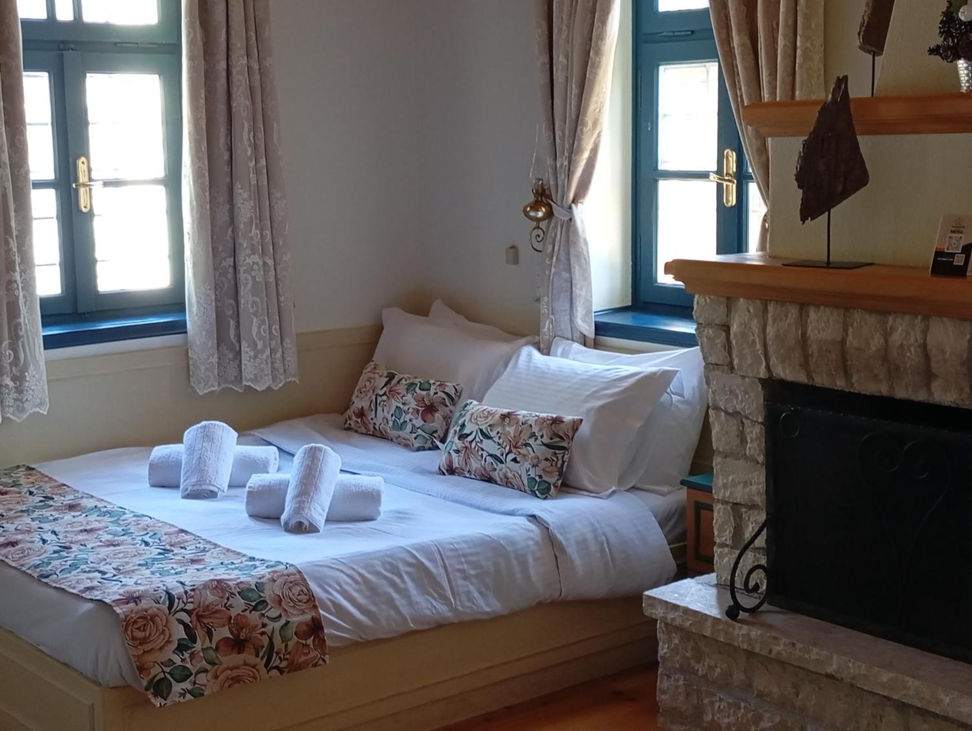 Andromachi'S Beloi Hotel Vitsa Zewnętrze zdjęcie