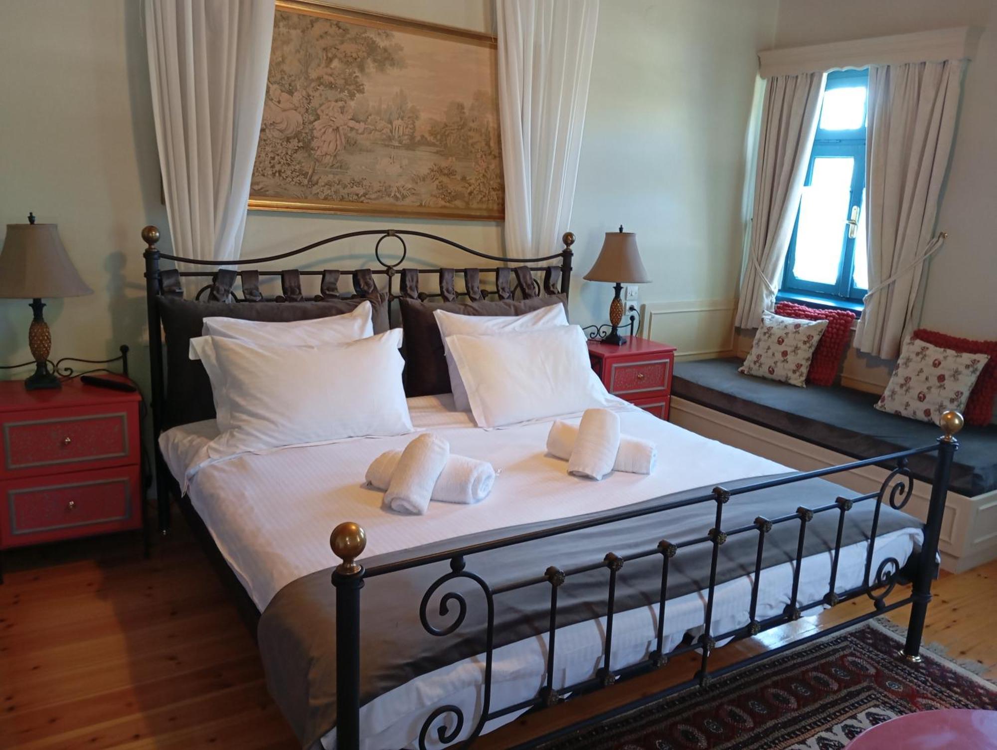 Andromachi'S Beloi Hotel Vitsa Zewnętrze zdjęcie