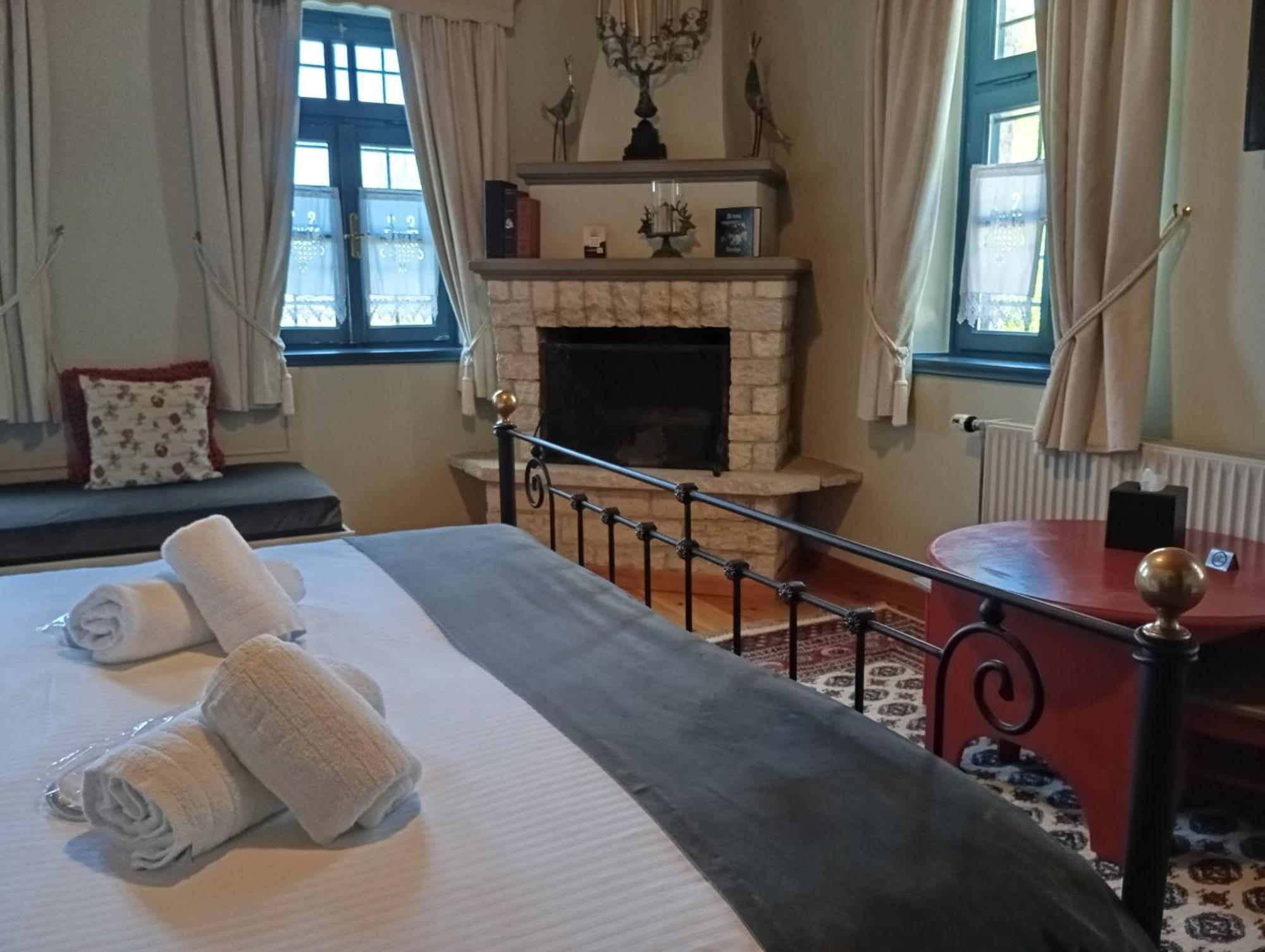 Andromachi'S Beloi Hotel Vitsa Zewnętrze zdjęcie