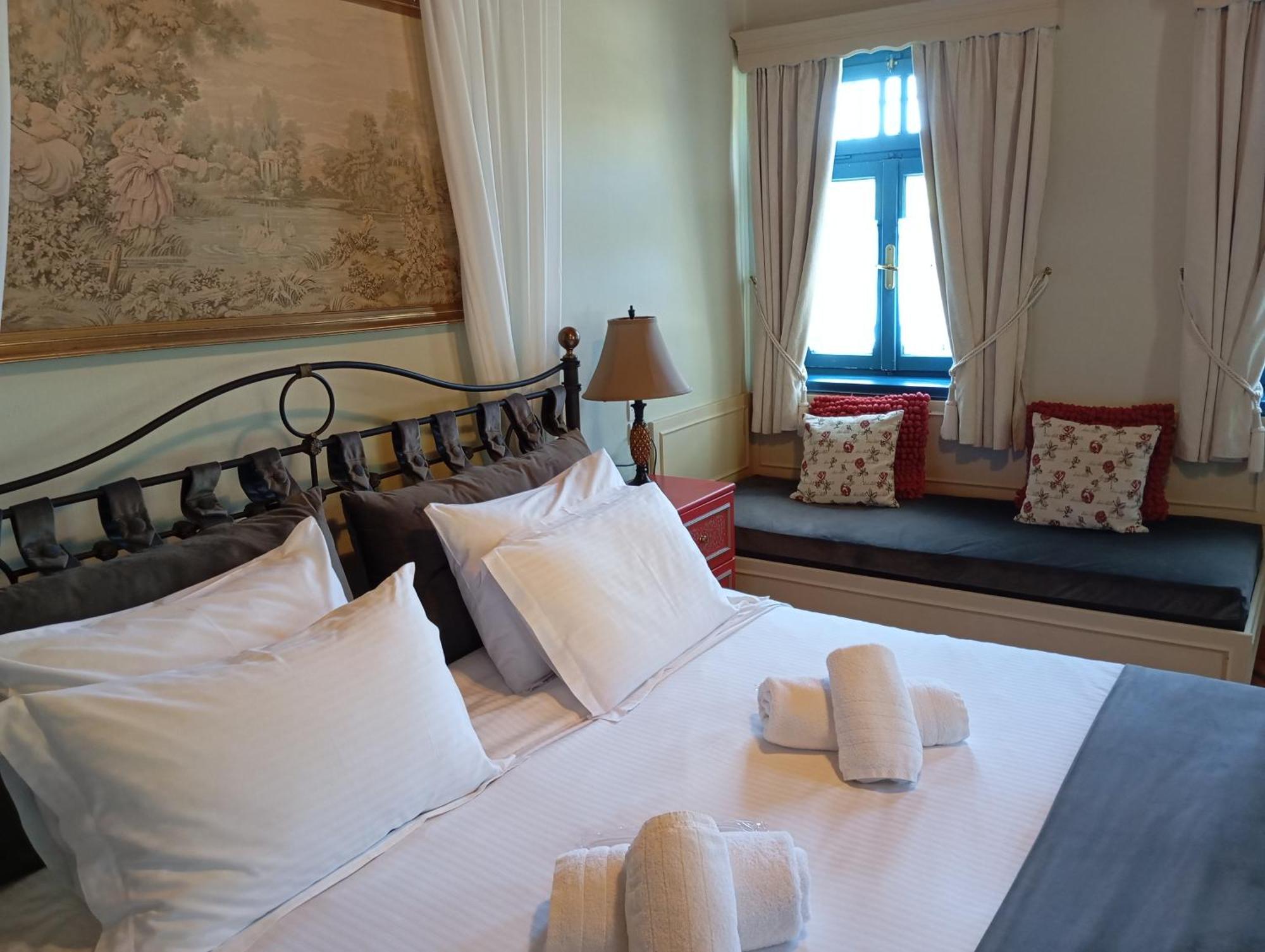 Andromachi'S Beloi Hotel Vitsa Zewnętrze zdjęcie