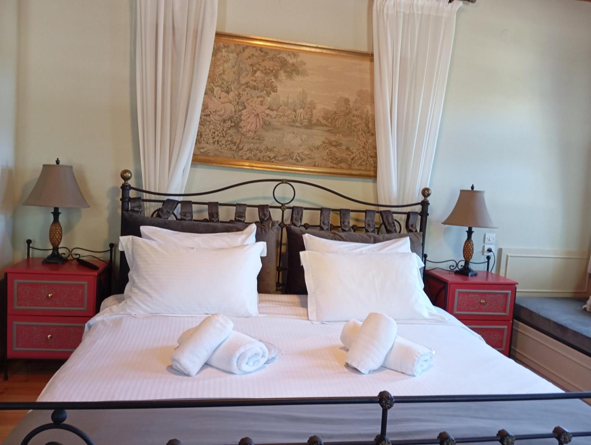 Andromachi'S Beloi Hotel Vitsa Zewnętrze zdjęcie