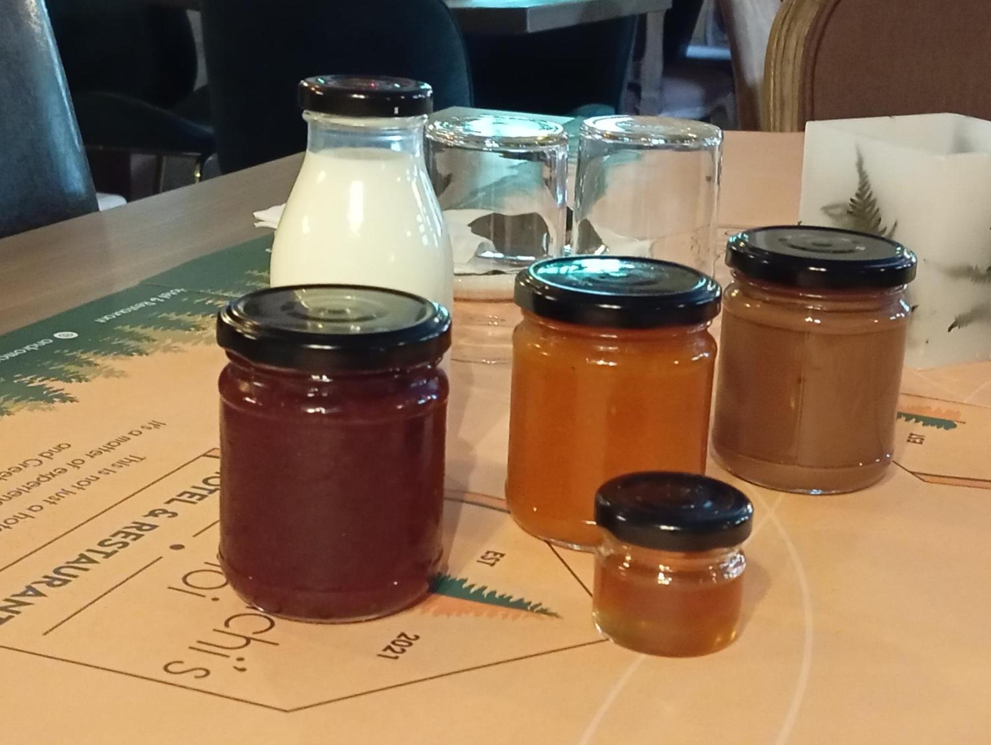 Andromachi'S Beloi Hotel Vitsa Zewnętrze zdjęcie