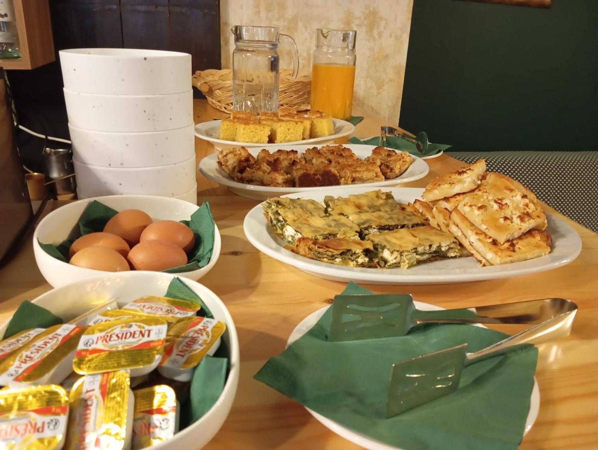 Andromachi'S Beloi Hotel Vitsa Zewnętrze zdjęcie